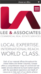 Mobile Screenshot of lee-associates.com